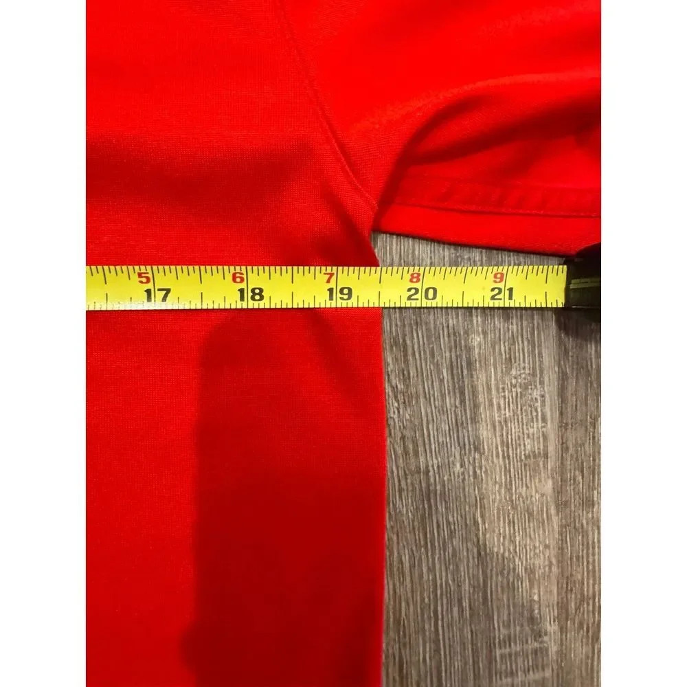 Nike‎ Dri Fit Polo Georgia Bulldogs Men's S Football Wicking Golf Casual